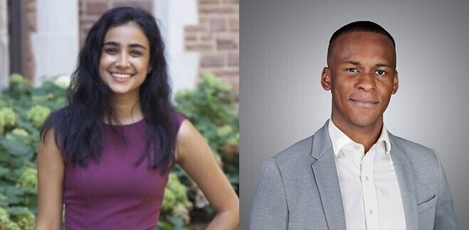 Jaisal Taara Merchant, MA and Fabian Thompson, MD