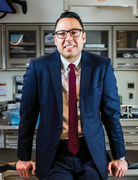 A man posing for a photo