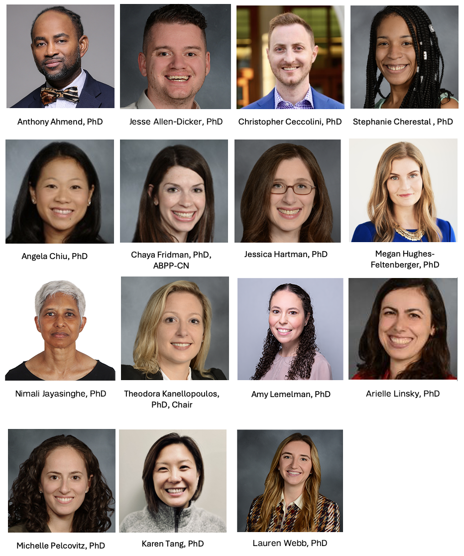 Continuing education committee members