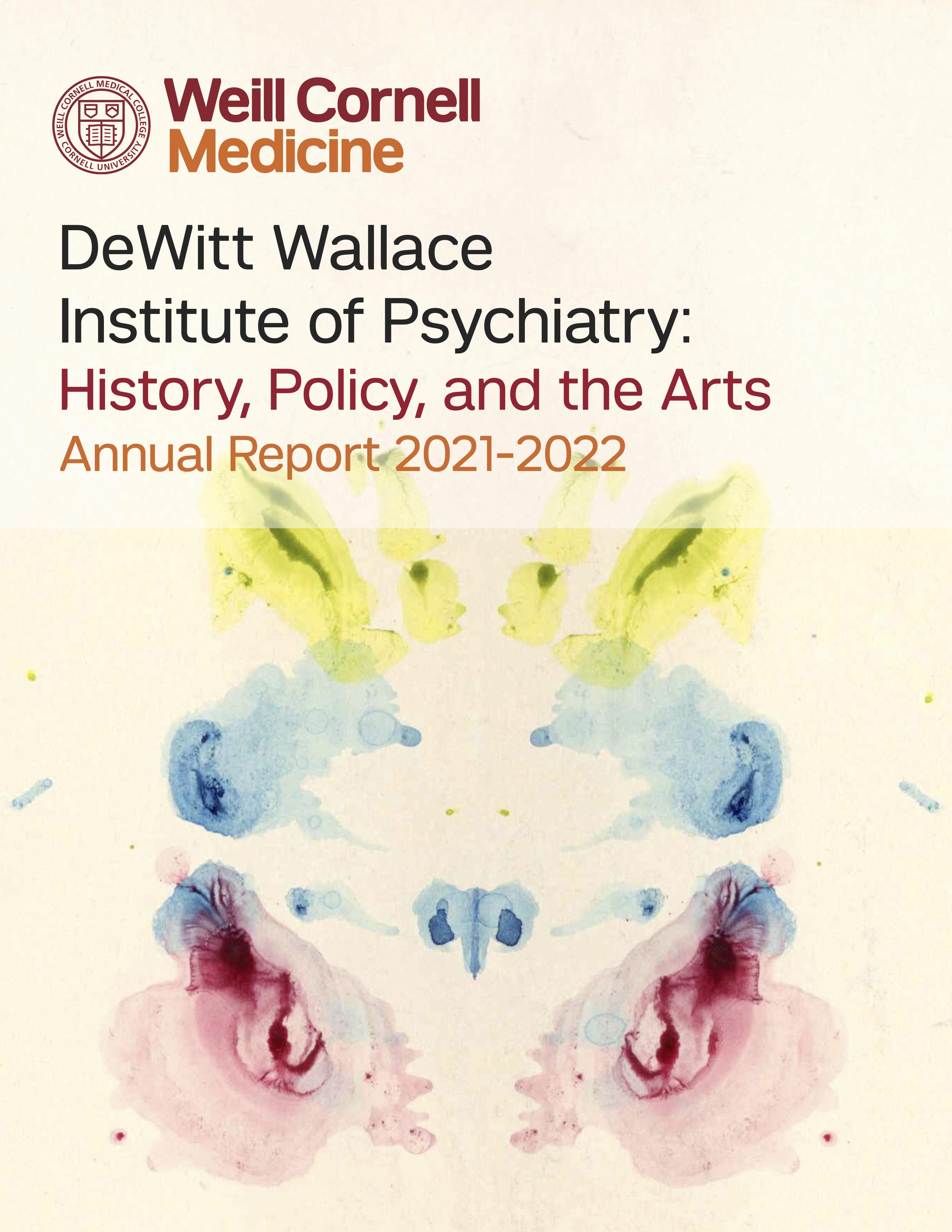 Annual Report Cover