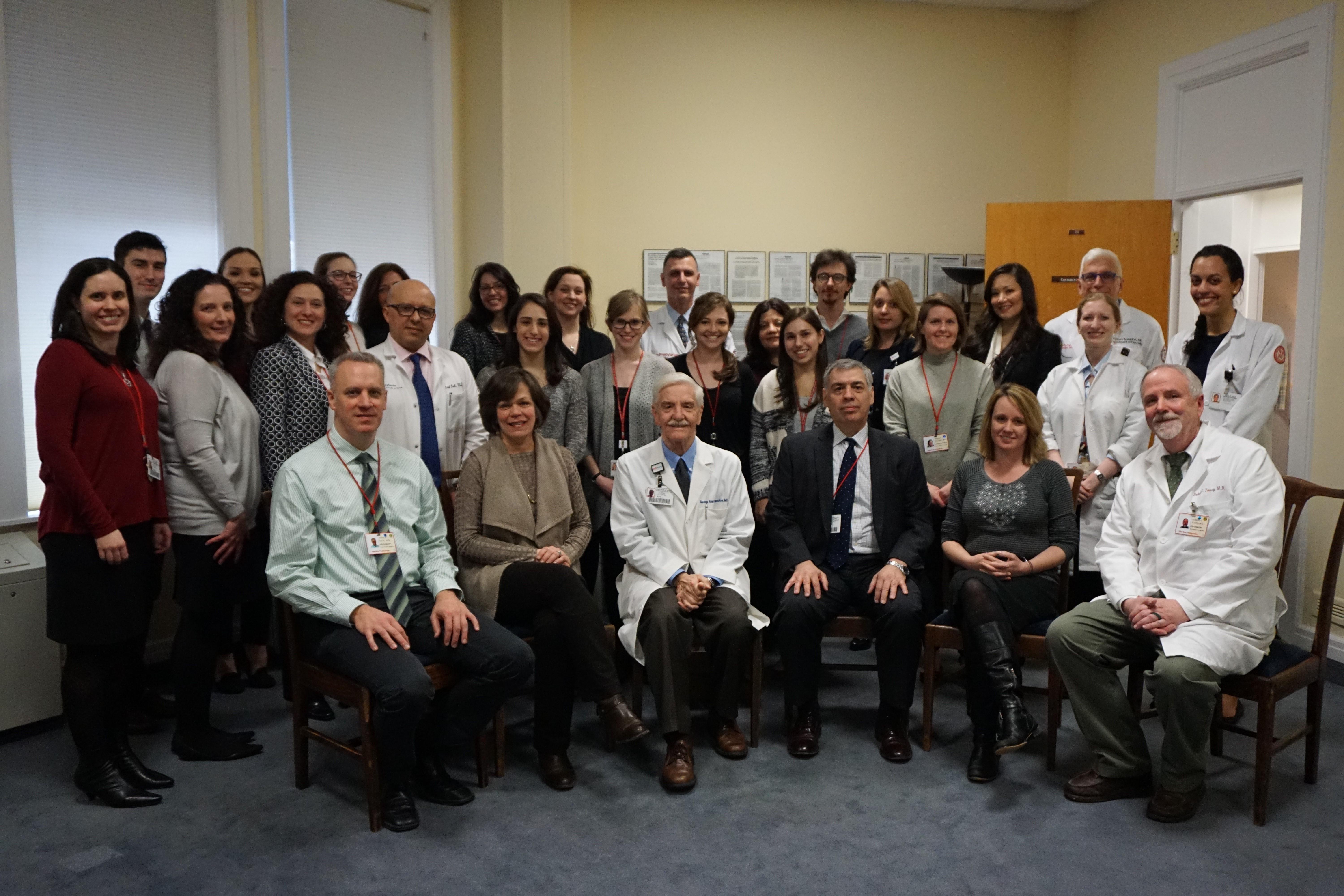 Group Photo of Members of the the Institute