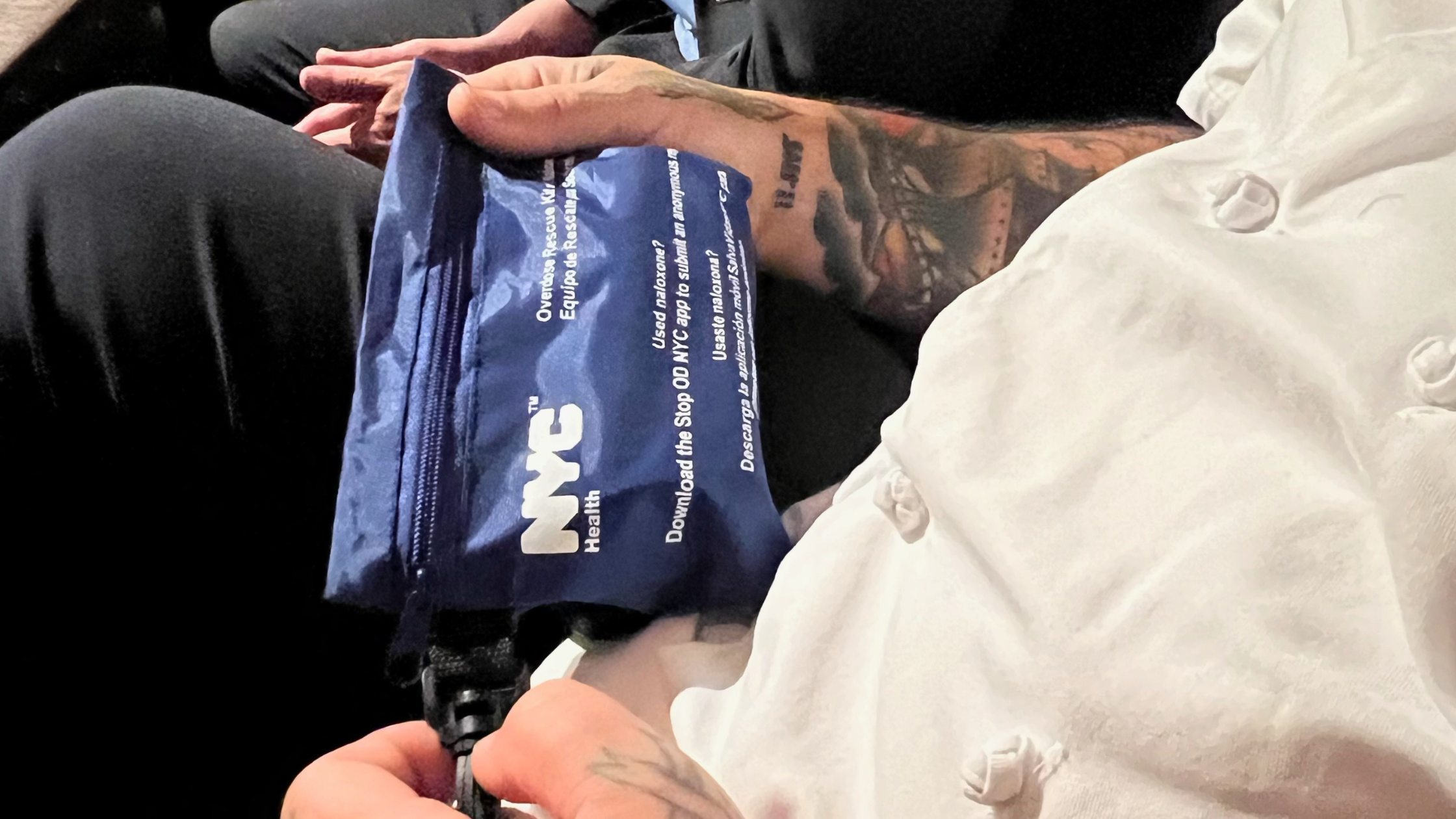 NYC Narcan training kit