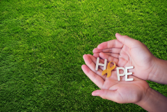 hands holding hope